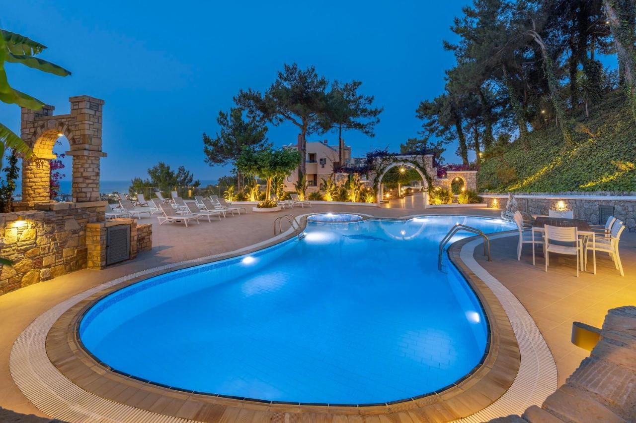 Aegean View Estates Apartment ฟาลิรากี ภายนอก รูปภาพ