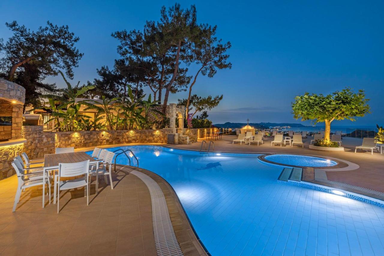 Aegean View Estates Apartment ฟาลิรากี ภายนอก รูปภาพ