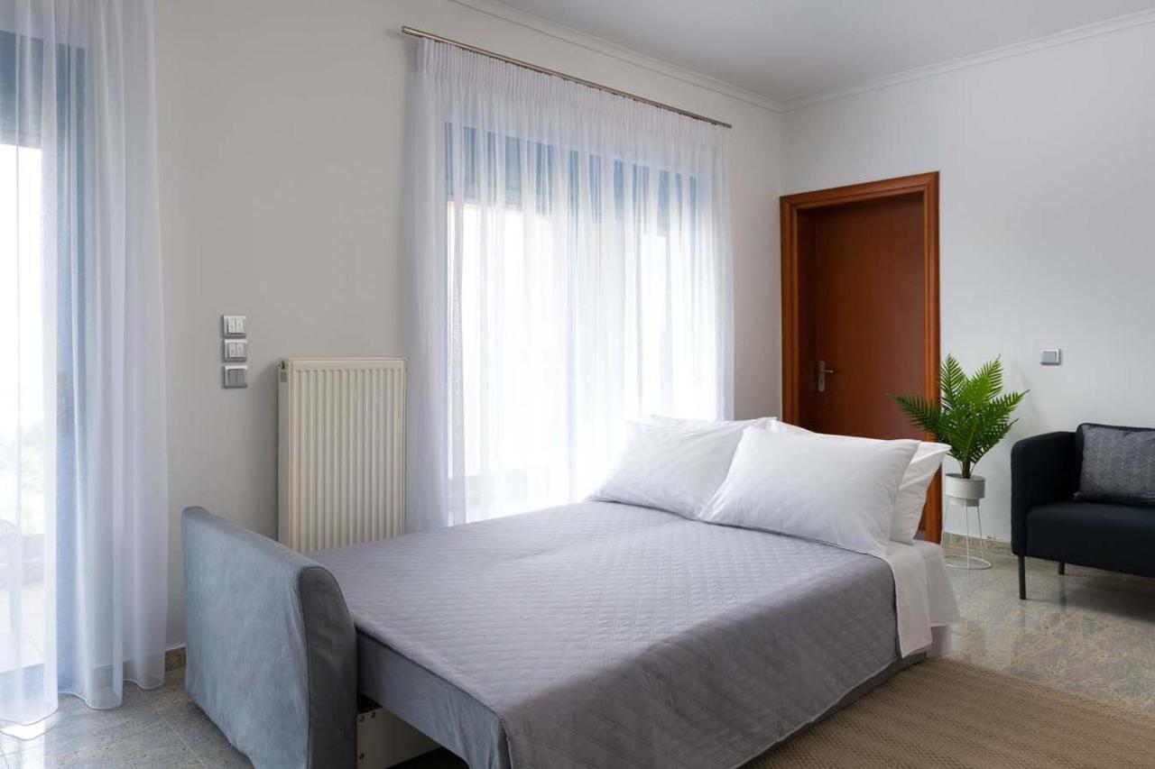 Aegean View Estates Apartment ฟาลิรากี ภายนอก รูปภาพ