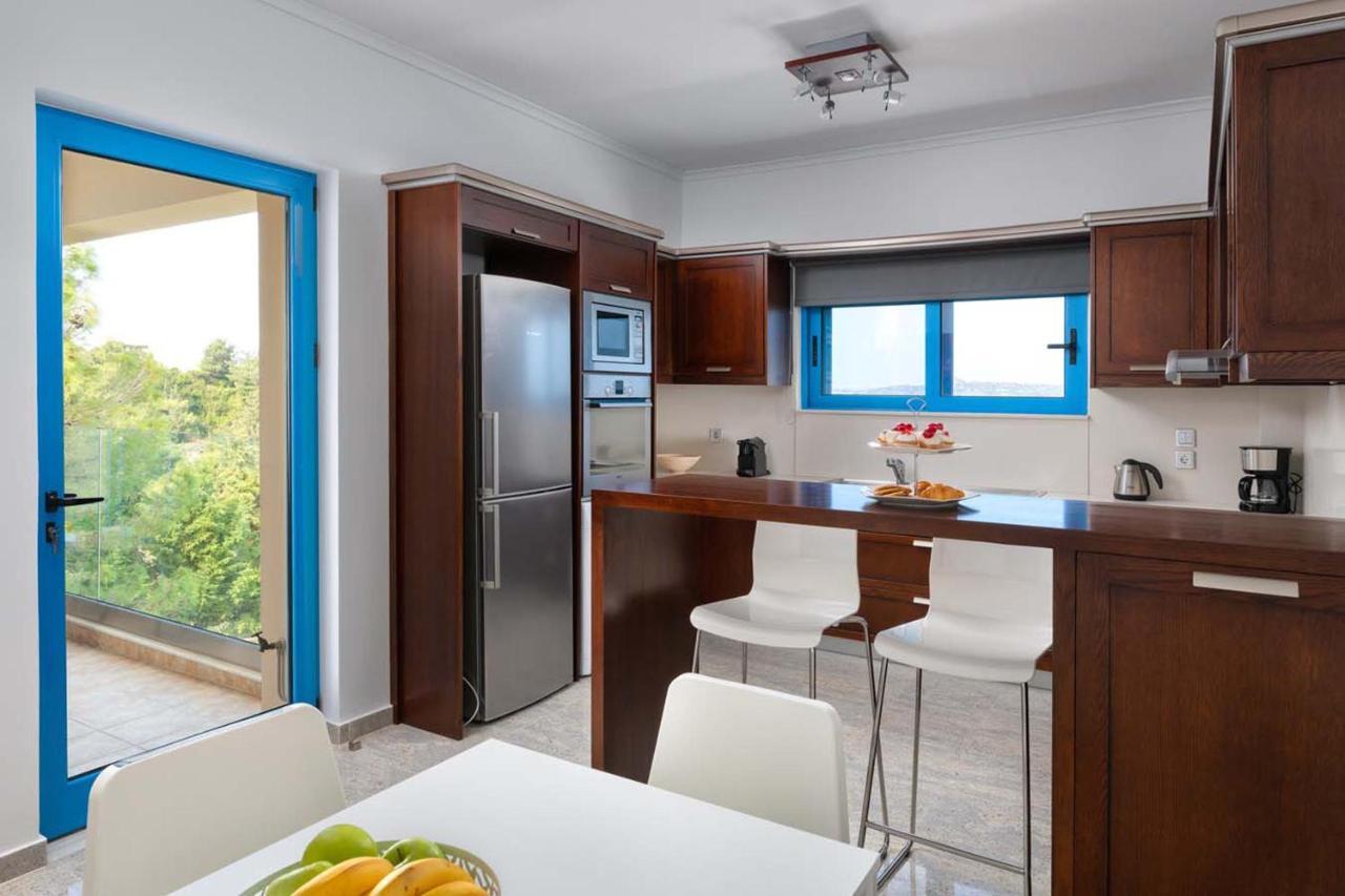 Aegean View Estates Apartment ฟาลิรากี ภายนอก รูปภาพ