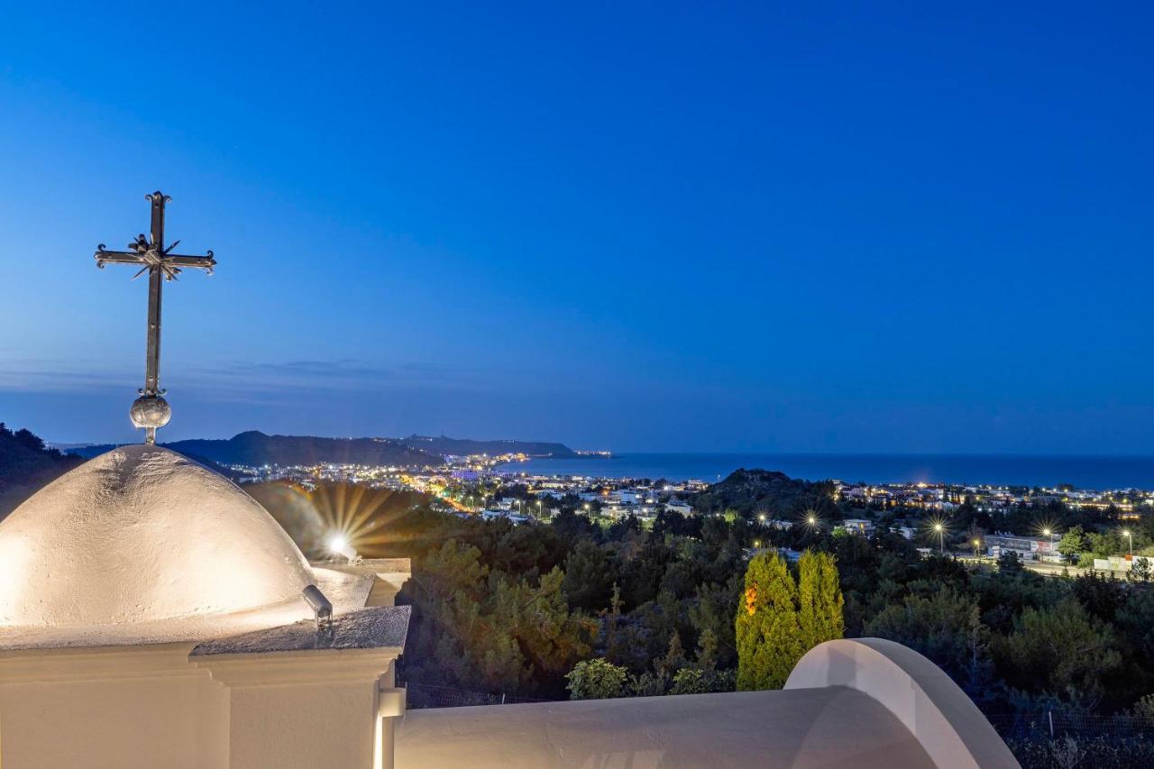 Aegean View Estates Apartment ฟาลิรากี ภายนอก รูปภาพ