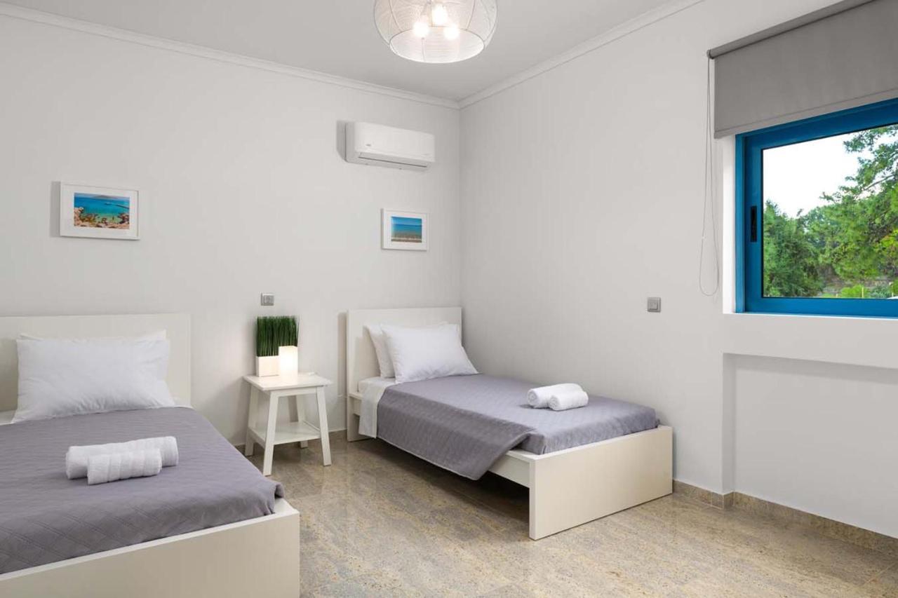 Aegean View Estates Apartment ฟาลิรากี ภายนอก รูปภาพ
