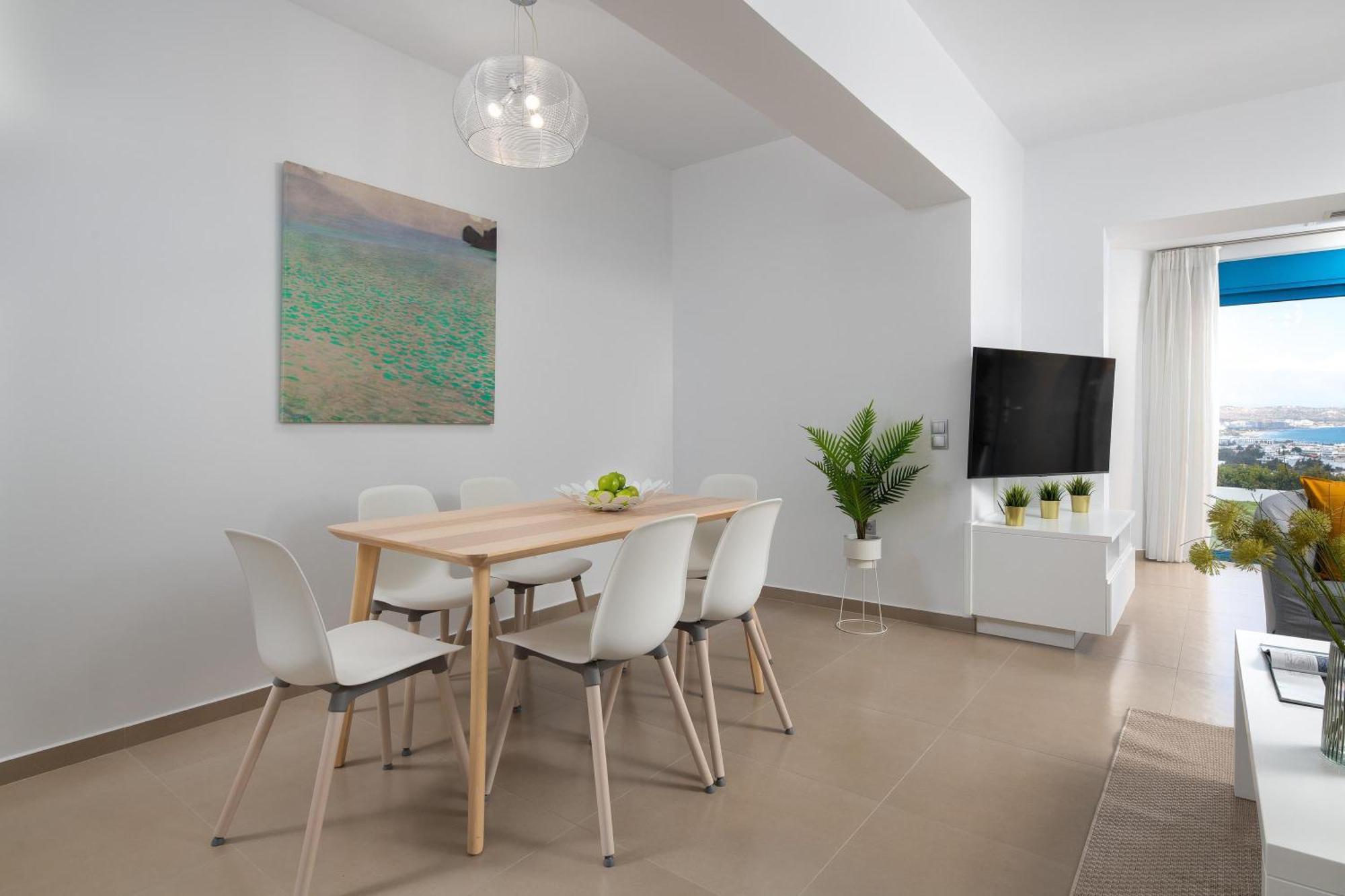Aegean View Estates Apartment ฟาลิรากี ภายนอก รูปภาพ