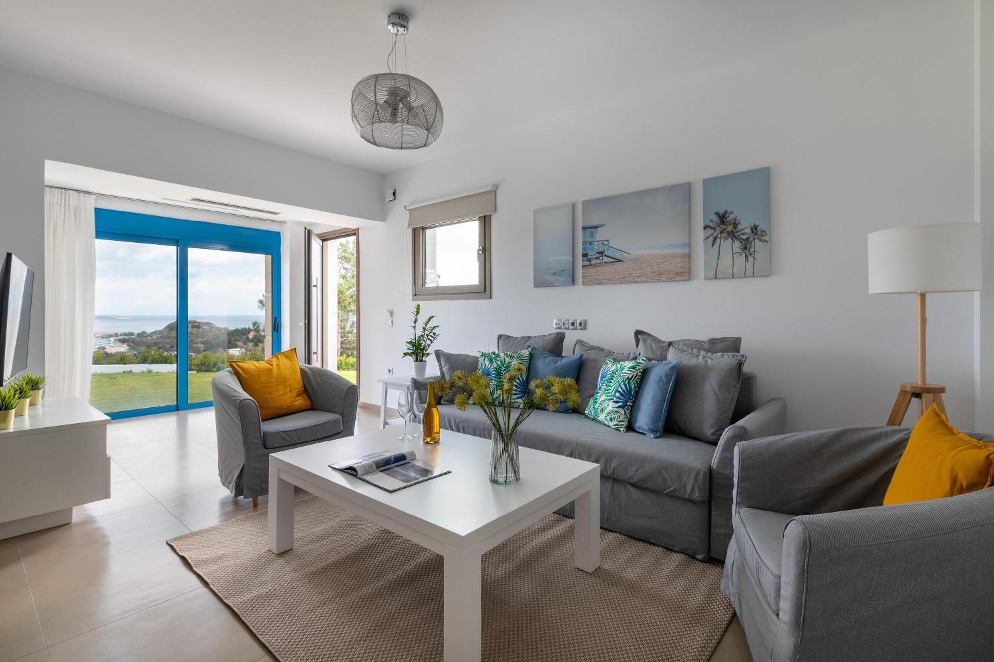 Aegean View Estates Apartment ฟาลิรากี ภายนอก รูปภาพ