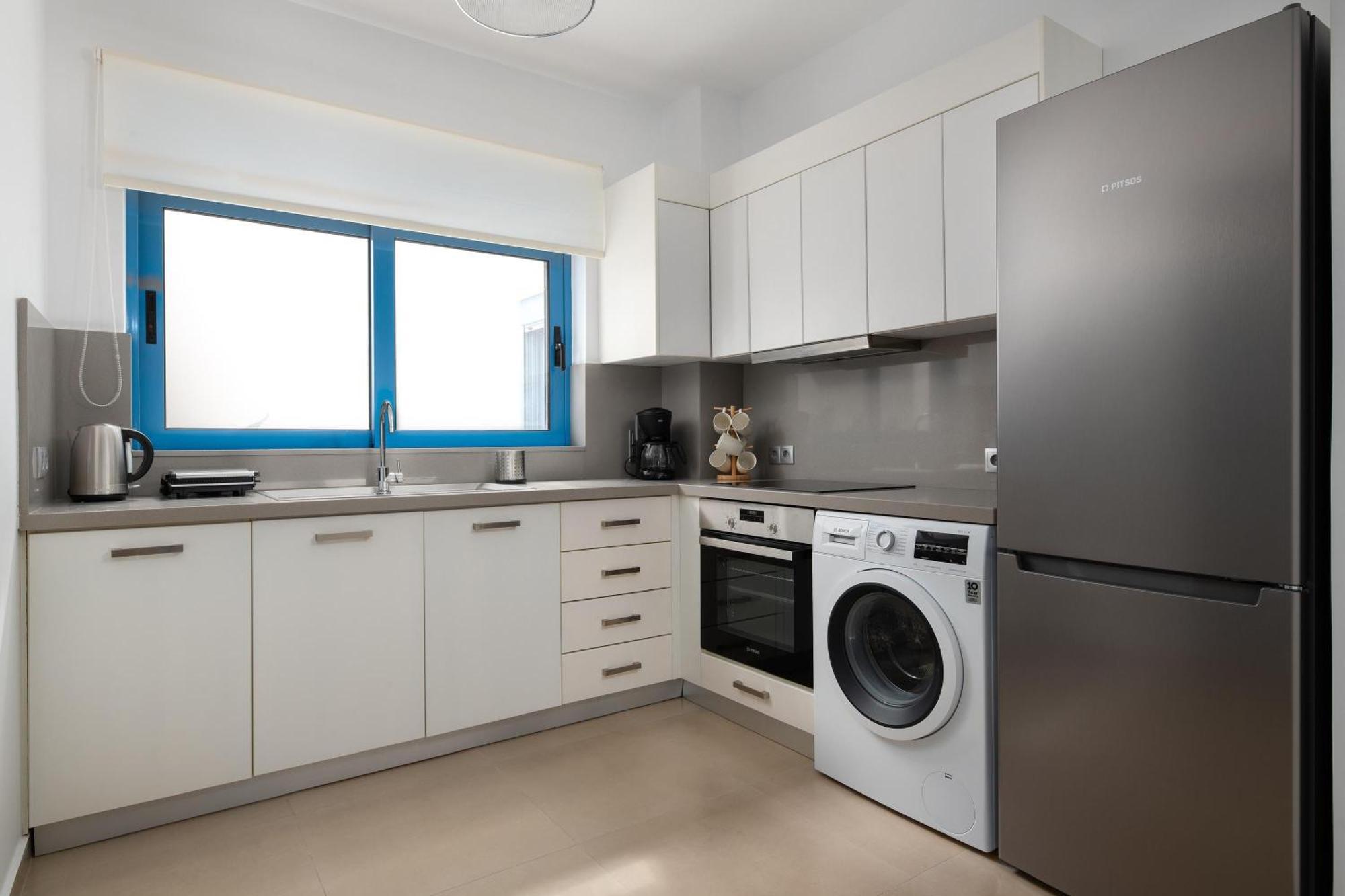 Aegean View Estates Apartment ฟาลิรากี ภายนอก รูปภาพ