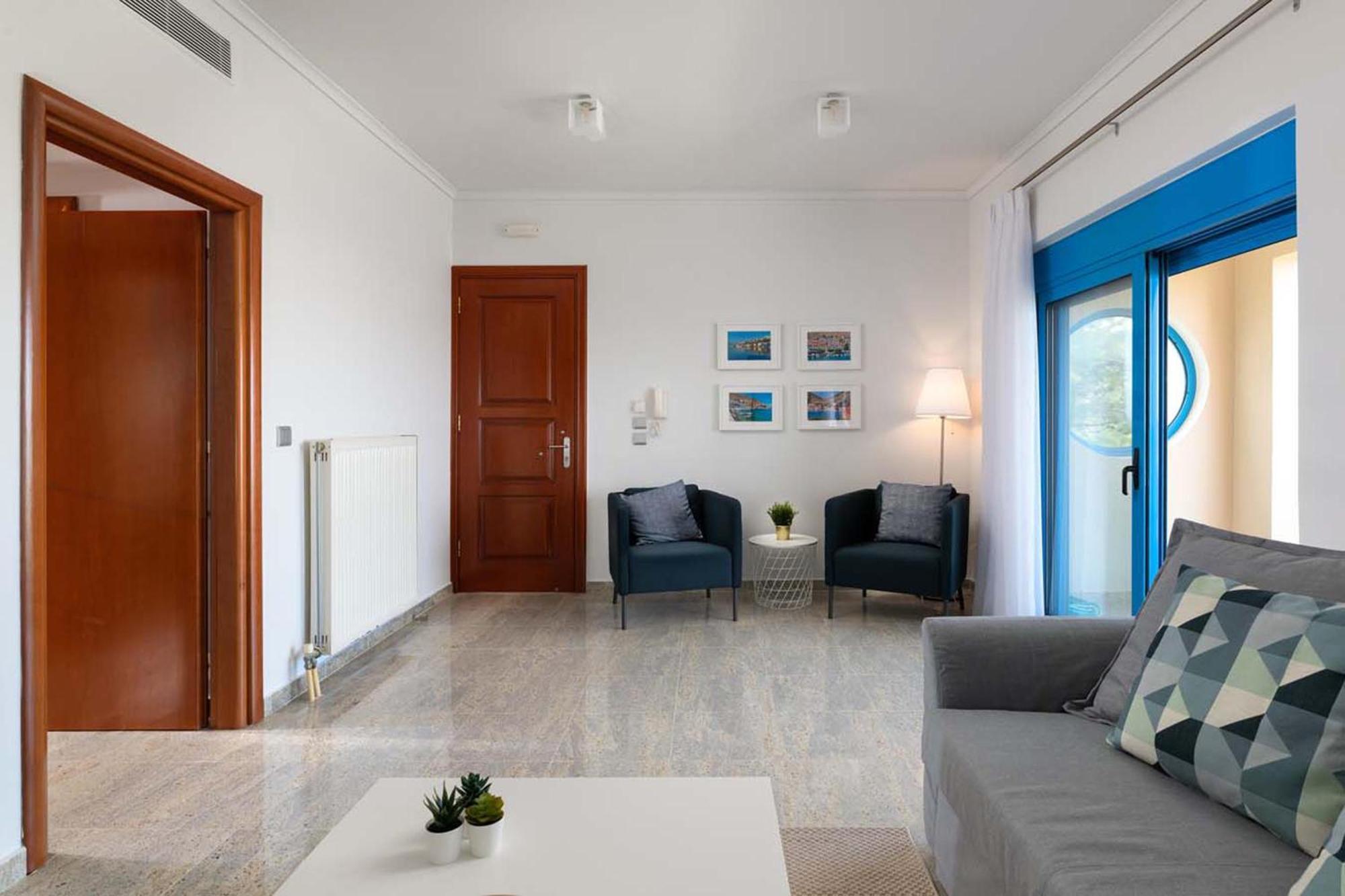 Aegean View Estates Apartment ฟาลิรากี ภายนอก รูปภาพ