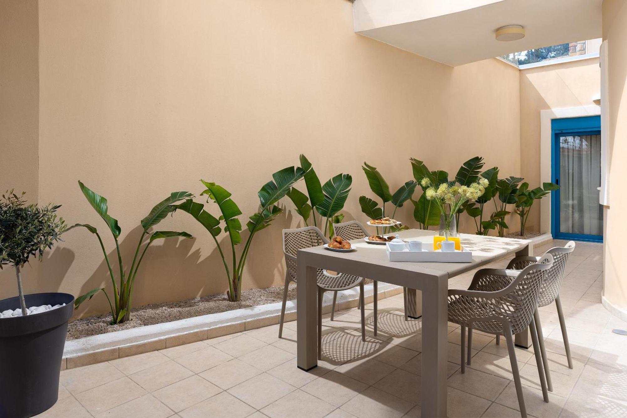 Aegean View Estates Apartment ฟาลิรากี ภายนอก รูปภาพ