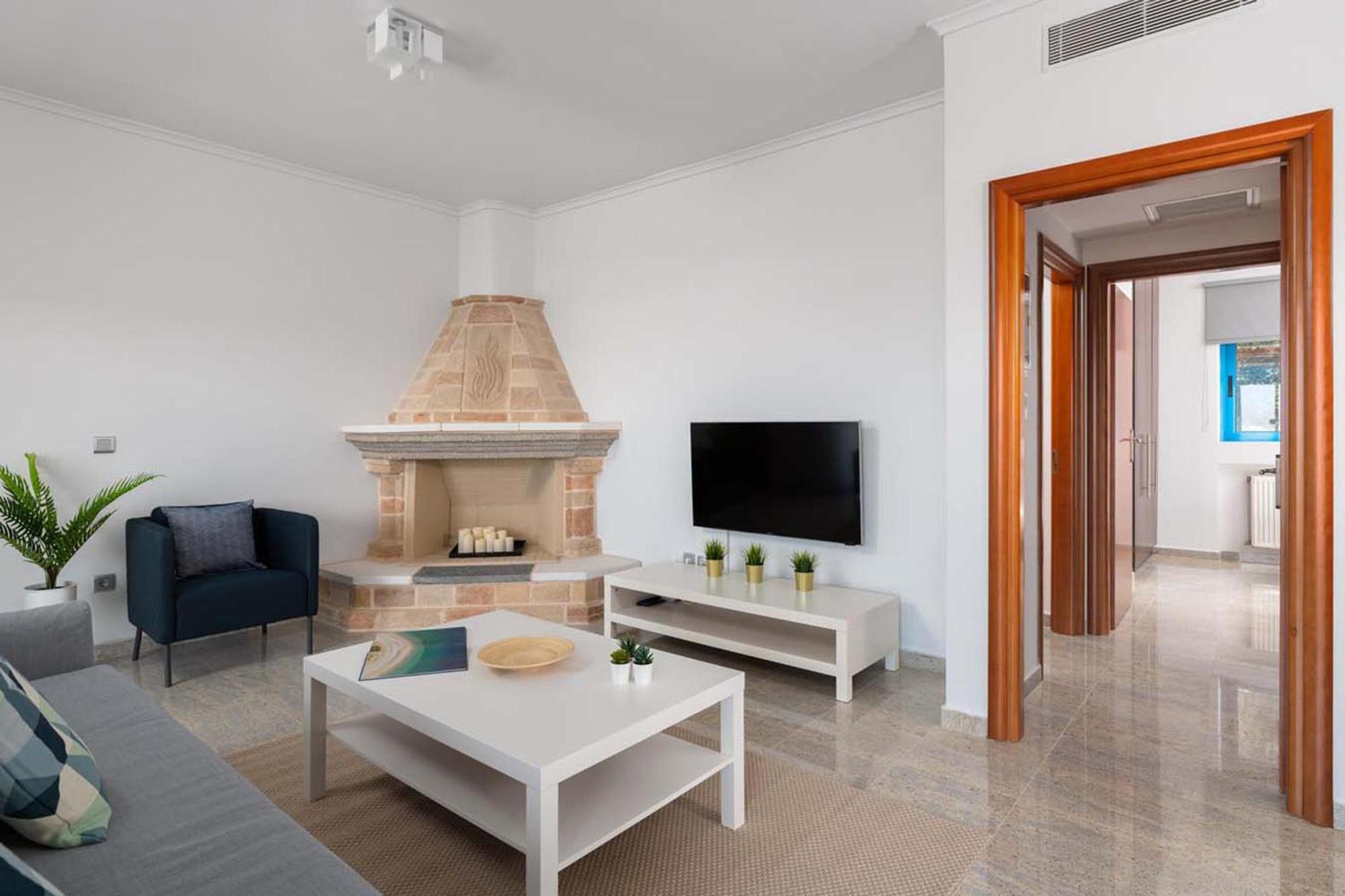 Aegean View Estates Apartment ฟาลิรากี ภายนอก รูปภาพ