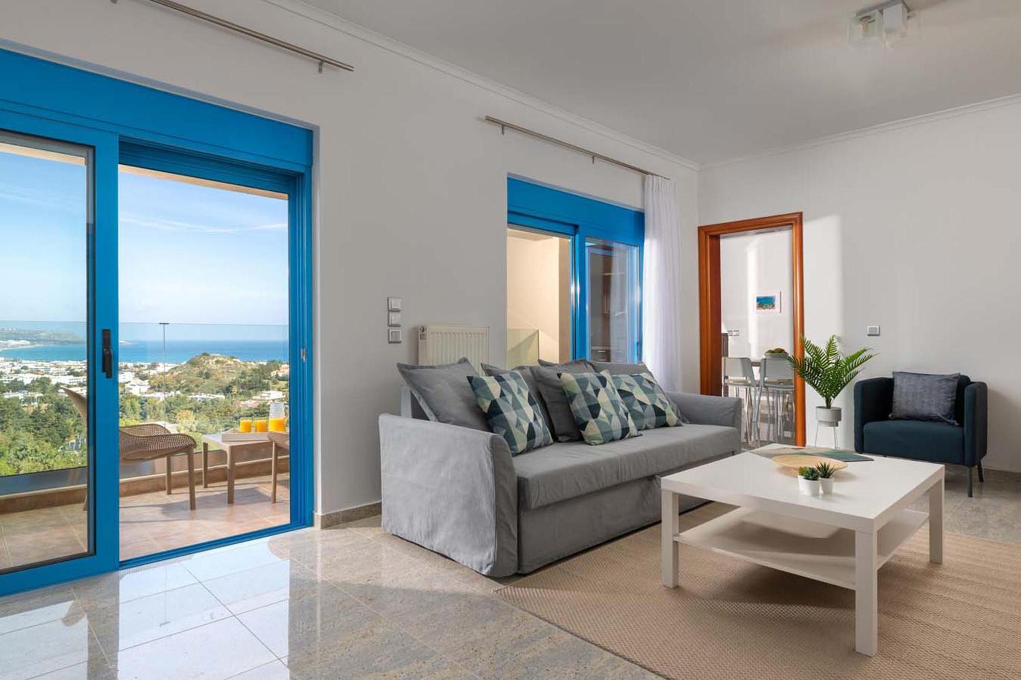 Aegean View Estates Apartment ฟาลิรากี ภายนอก รูปภาพ