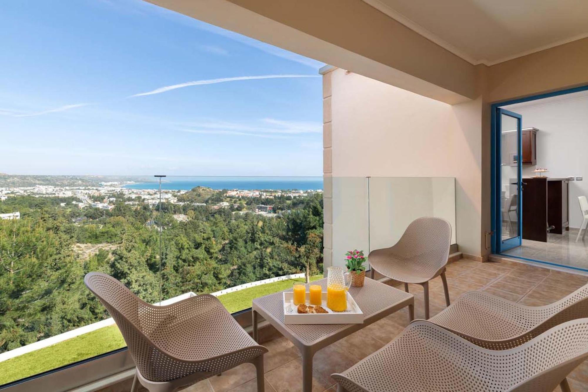 Aegean View Estates Apartment ฟาลิรากี ภายนอก รูปภาพ