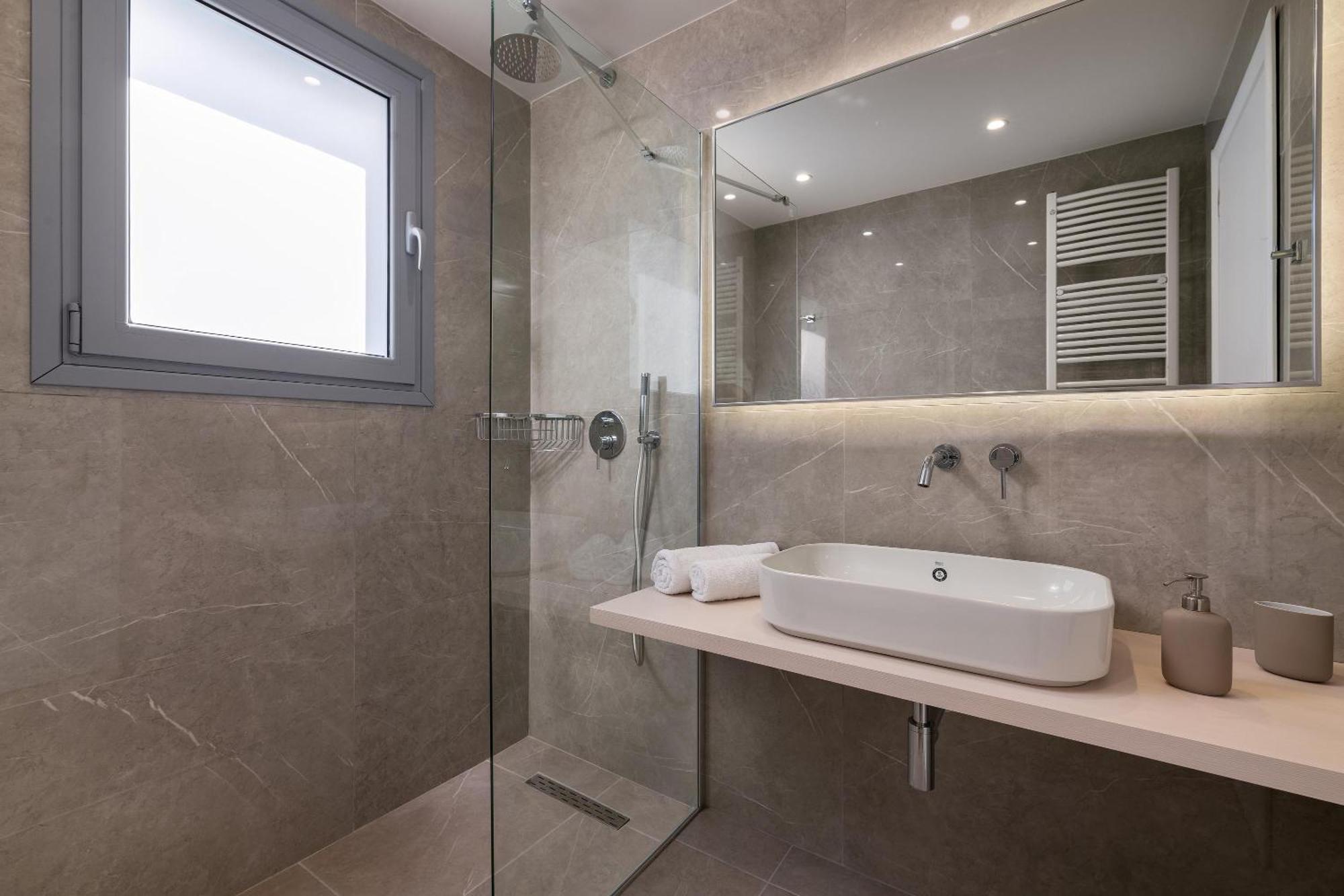 Aegean View Estates Apartment ฟาลิรากี ภายนอก รูปภาพ