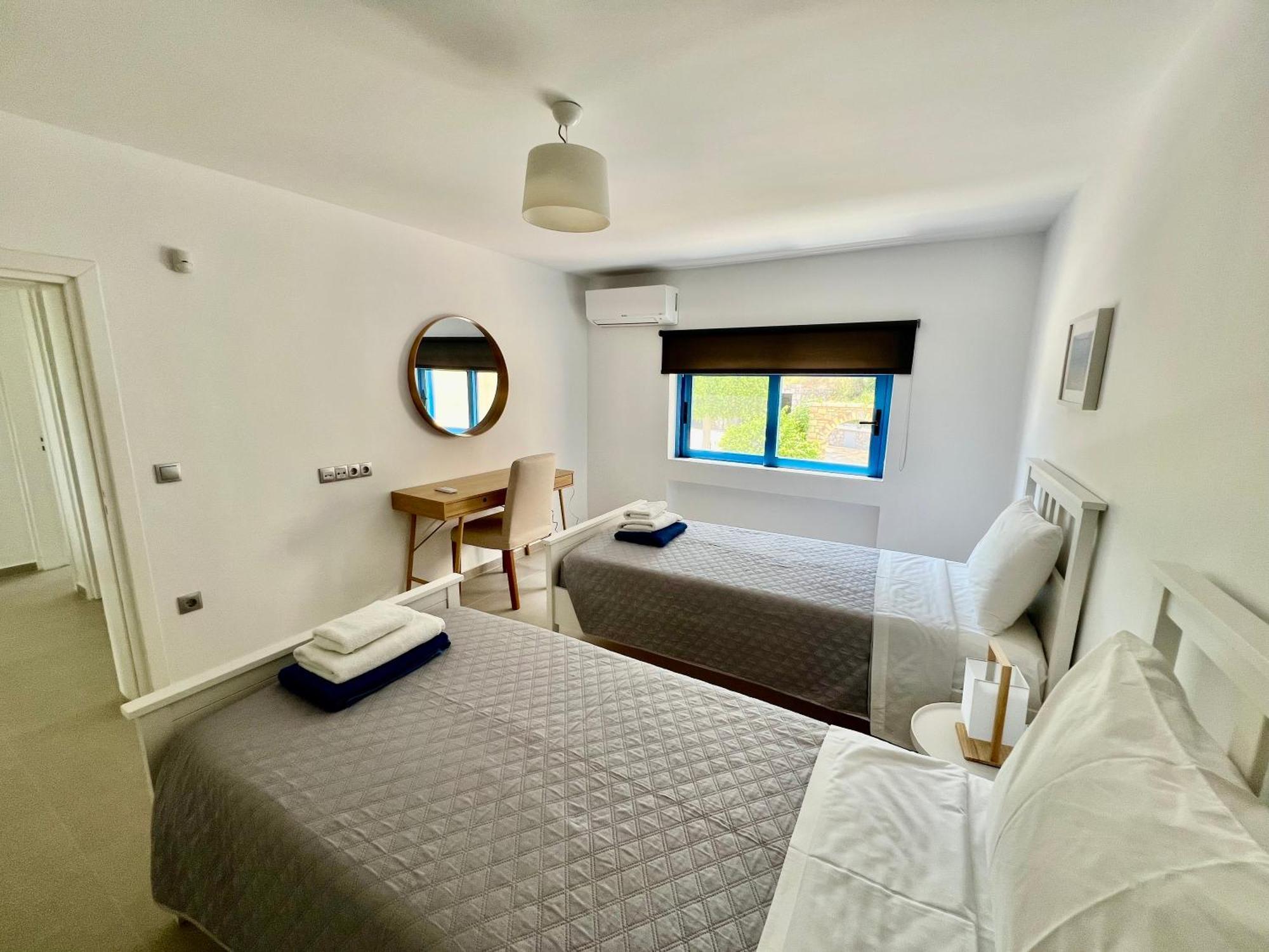 Aegean View Estates Apartment ฟาลิรากี ภายนอก รูปภาพ