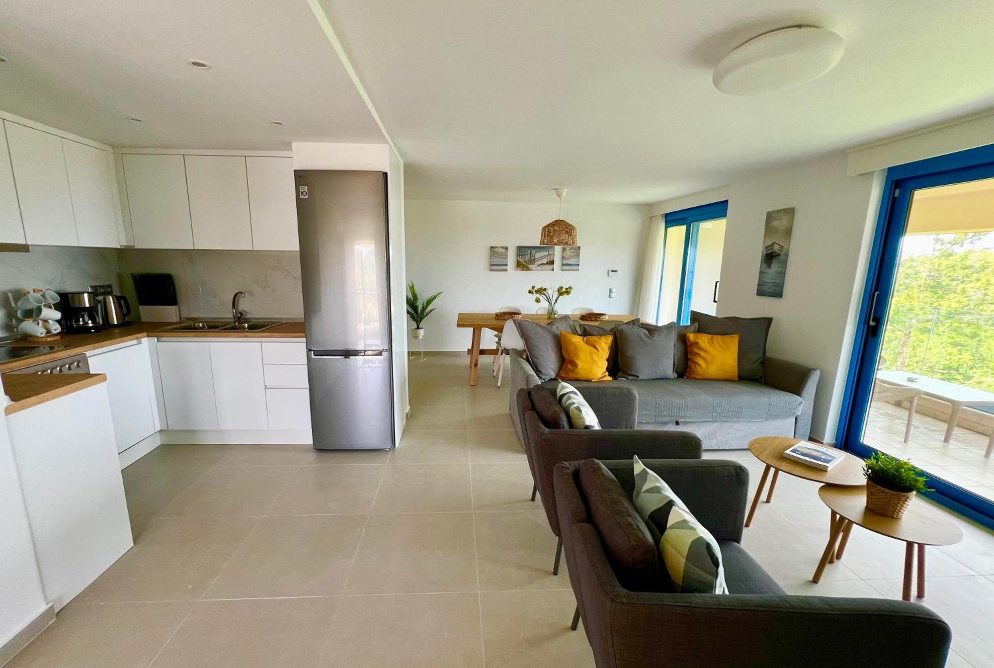 Aegean View Estates Apartment ฟาลิรากี ภายนอก รูปภาพ