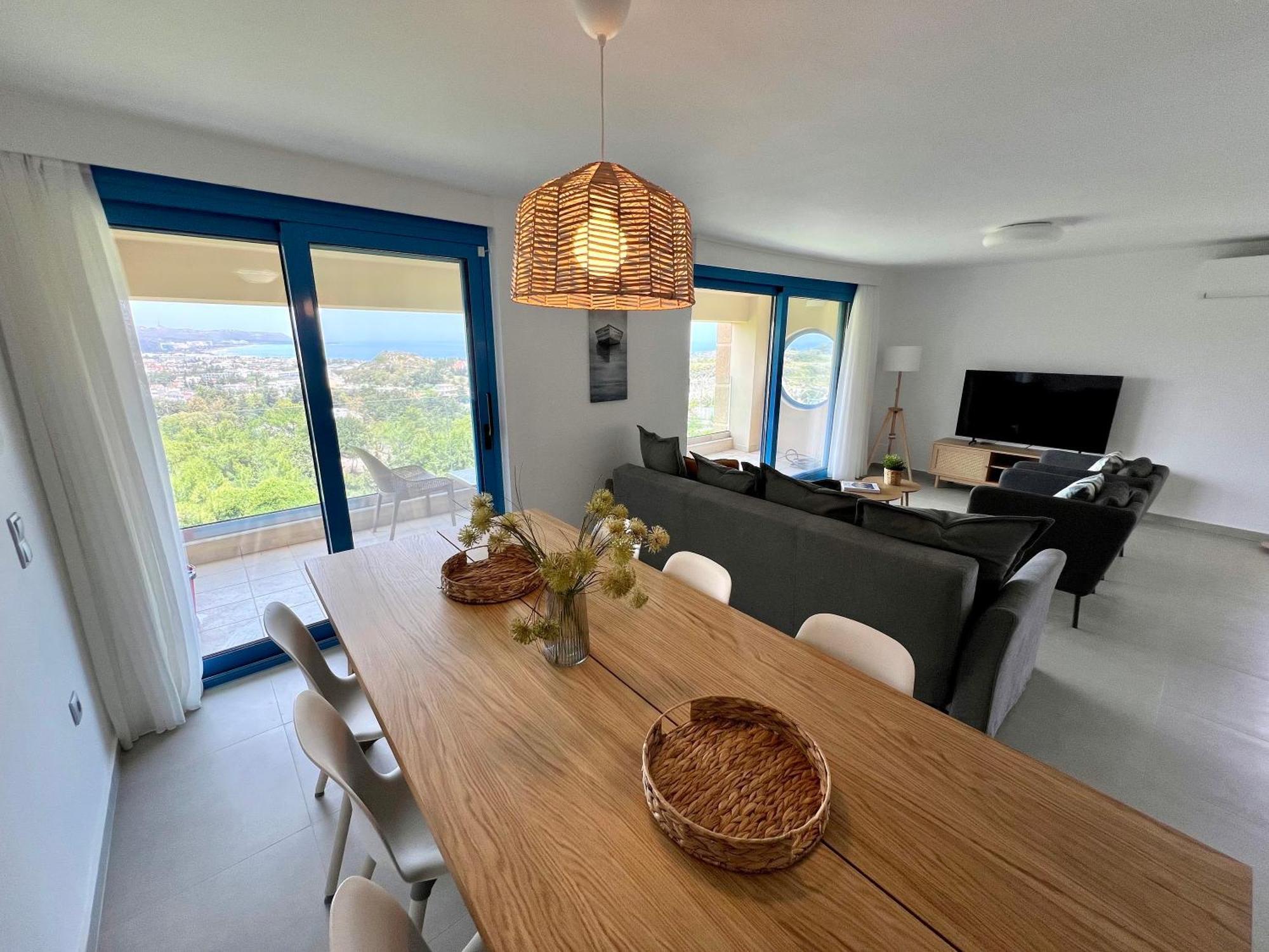 Aegean View Estates Apartment ฟาลิรากี ภายนอก รูปภาพ