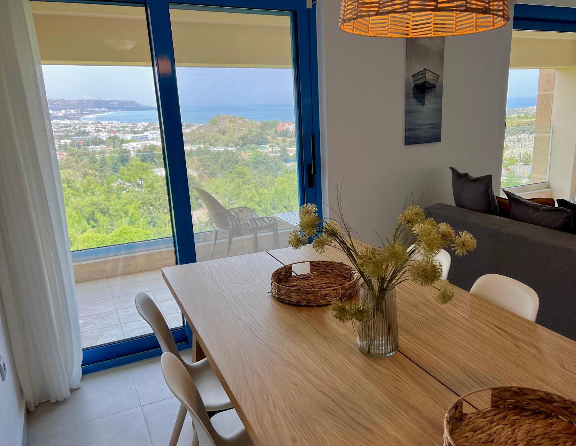 Aegean View Estates Apartment ฟาลิรากี ภายนอก รูปภาพ